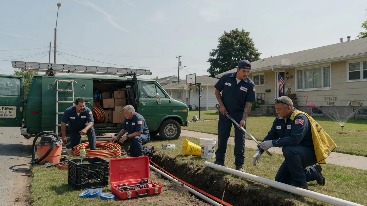 Gas Line Installation in Crossville, TN near me
