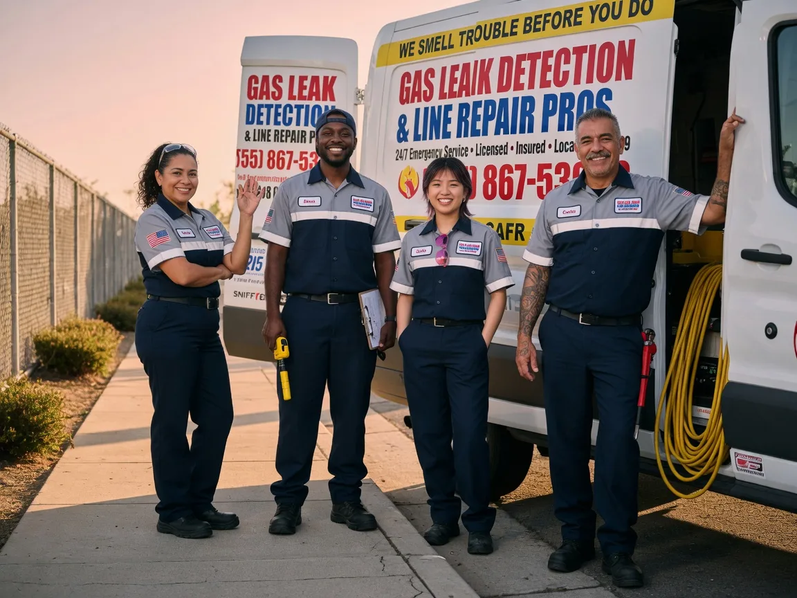 Gas Line Repair company in Crossville, TN