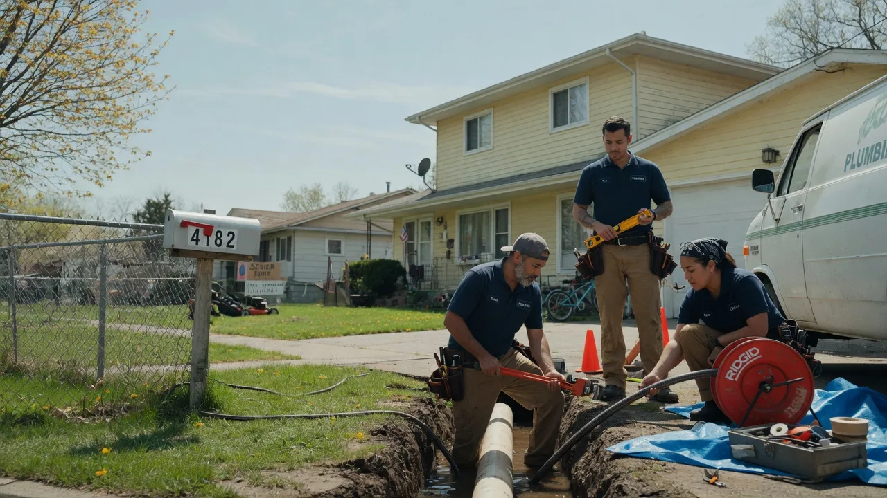 Gas Line Repair in Crossville, TN near me